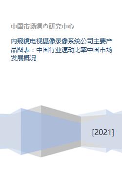 內(nèi)窺鏡電視攝像錄像系統(tǒng)公司主要產(chǎn)品圖表 中國(guó)行業(yè)速動(dòng)比率中國(guó)市場(chǎng)發(fā)展概況